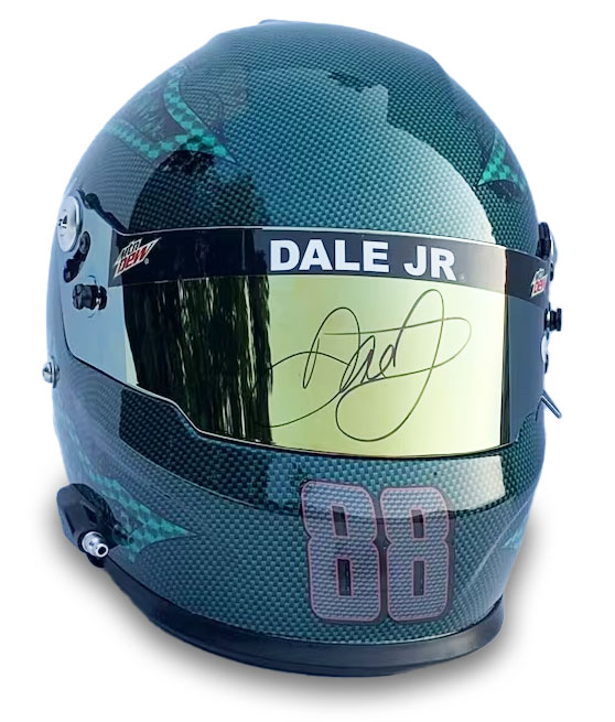 Dale Jr Racing Helmet