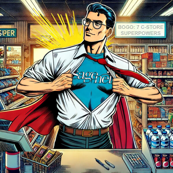 Sagenet C Store Superhero